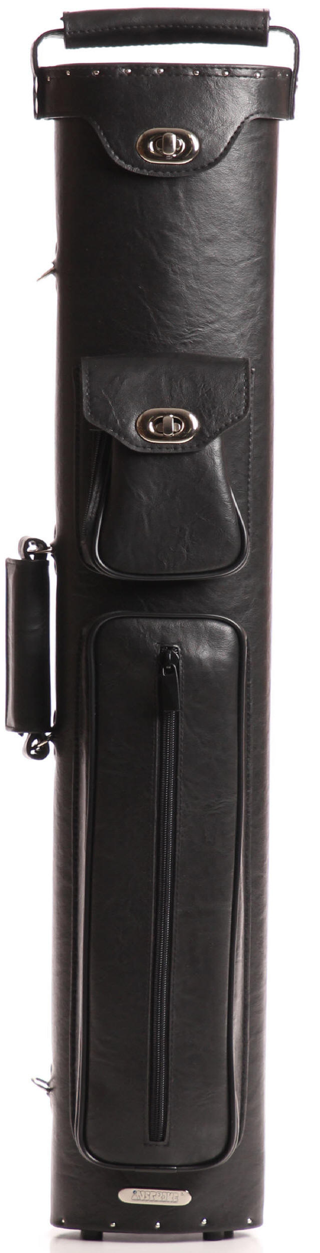 Imperial Premier Black Cue Case Hard Tube with Strap 