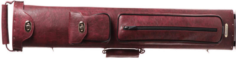 Instroke Premier Burgundy Cue Case