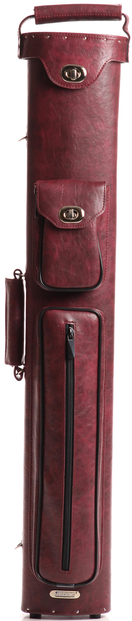 Instroke Premier Burgundy Cue Case