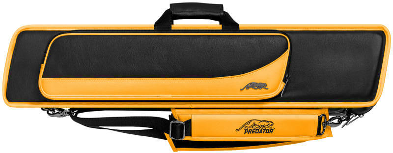 Predator Roadline 4x8 Black/Yellow Cue Case