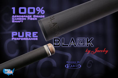 Jacoby Carbon Black Cue Shaft