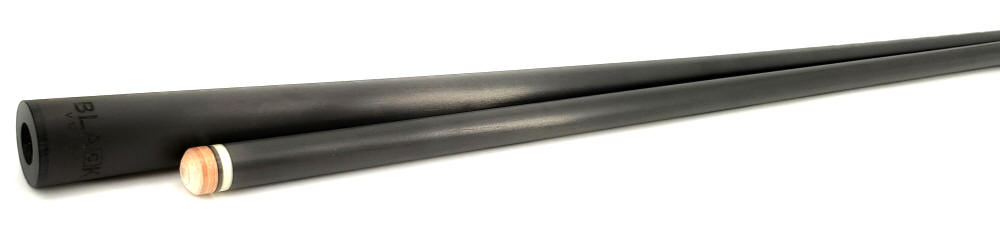 Jacoby 4 Inch Black Mid Extension for your pool cue Radial Joint. 