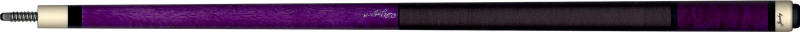 Jacoby BE Maple Purple Stained Pool Cue