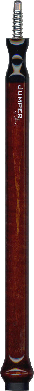 Jacoby Jump Cue - Brown