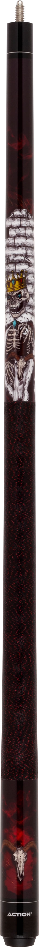 Action Adventure ADV121 Skeleton King Cue Pool Cue