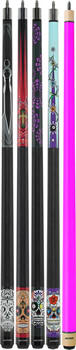 Action Calavera Series Pool Cues