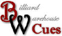BW Pool Cues - Find out why BW Cues offer more value for your money than any pool cue out there!