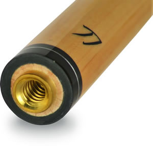 Katana KATXS1 Pool Cue Shaft - 30 Inch - 5/16x14 Silver Ring 