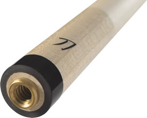 Katana KATXS1 Pool Cue Shaft - Uniloc Black Collar 