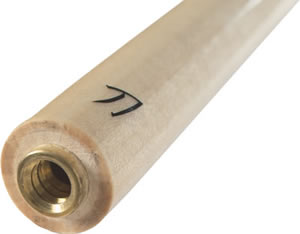 Katana KATXS1 Pool Cue Shaft - Uniloc No Collar 