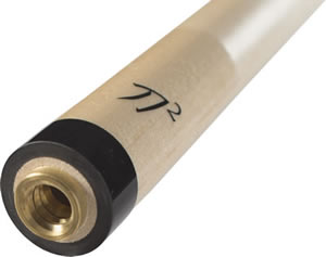 Katana KATXS2 Pool Cue Shaft - 5/16x14 Black Collar 