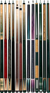 Lucasi LUX Limited Edition Pool Cues