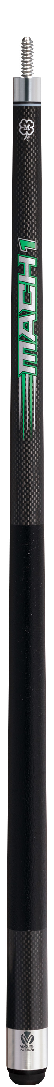 Vanquish Mach 1 Carbon Fiber Break Cue Leather wrap Pool Cue