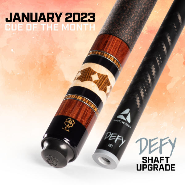 McDermott cue of the month