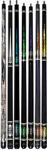 Meucci Carbon Fiber Series Pool Cues