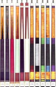 Meucci Pool Cues