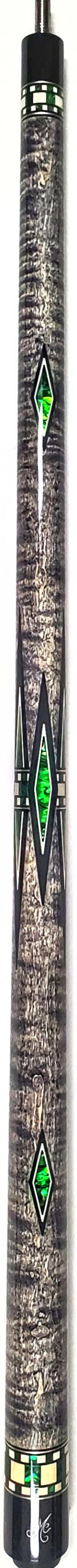 Meucci Mini Diamond Green Pool Cue