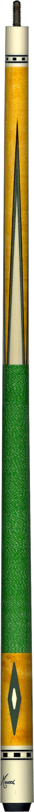 Meucci EC-7 Green Pool Cue