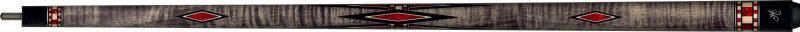 Meucci Ruby Red Mini Diamond Pool Cue