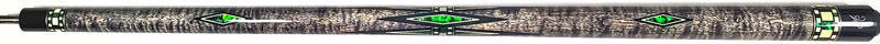 Meucci Mini Diamond Green Pool cue