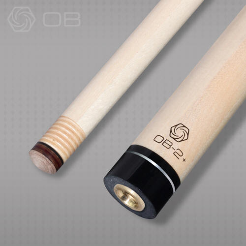 OB2+ Cue Shaft - 5/16x14 Silver Ring