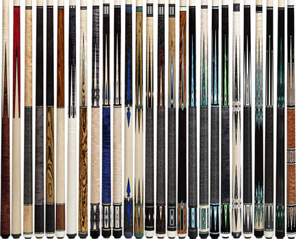 Pechauer 2025 Pro Series (R) Pool Cues