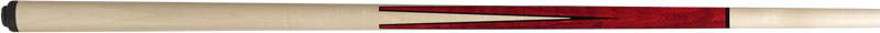 Pechauer P02-R Pool Cue 