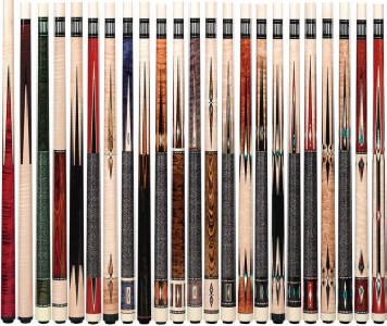 Pechauer 2008 Pro Series Pool Cues