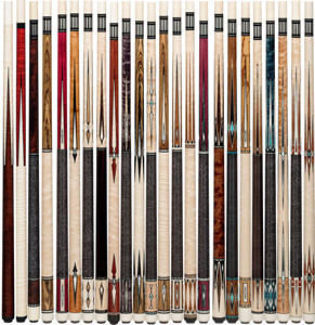 Pechauer 2015 Pro Series Pool Cues