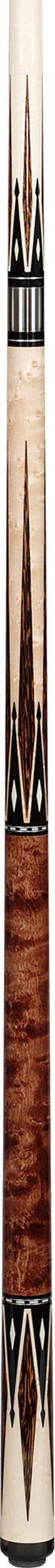 Pechauer P17G Crown Jewel Pool Cue