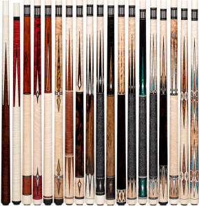 Pechauer Pro Series F Pool Cues