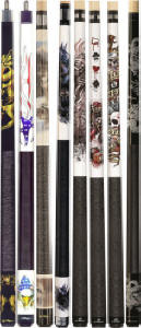 Players D Series Pool Cues