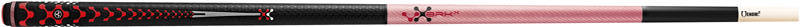 Poison VX5 BRK JMP PINK Pool Cue