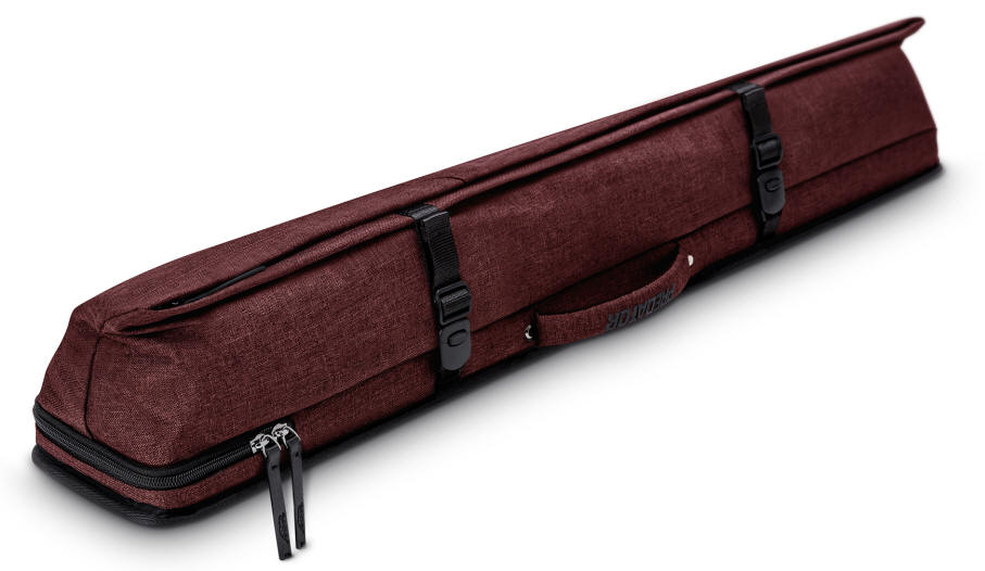 Predator Red 2x4 Hard Urbain Cue Case