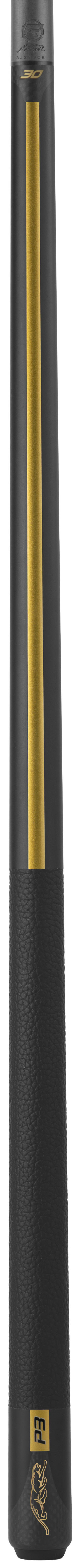 Predator P3 Racer Gold Pool Cue Leather Luxe Wrap