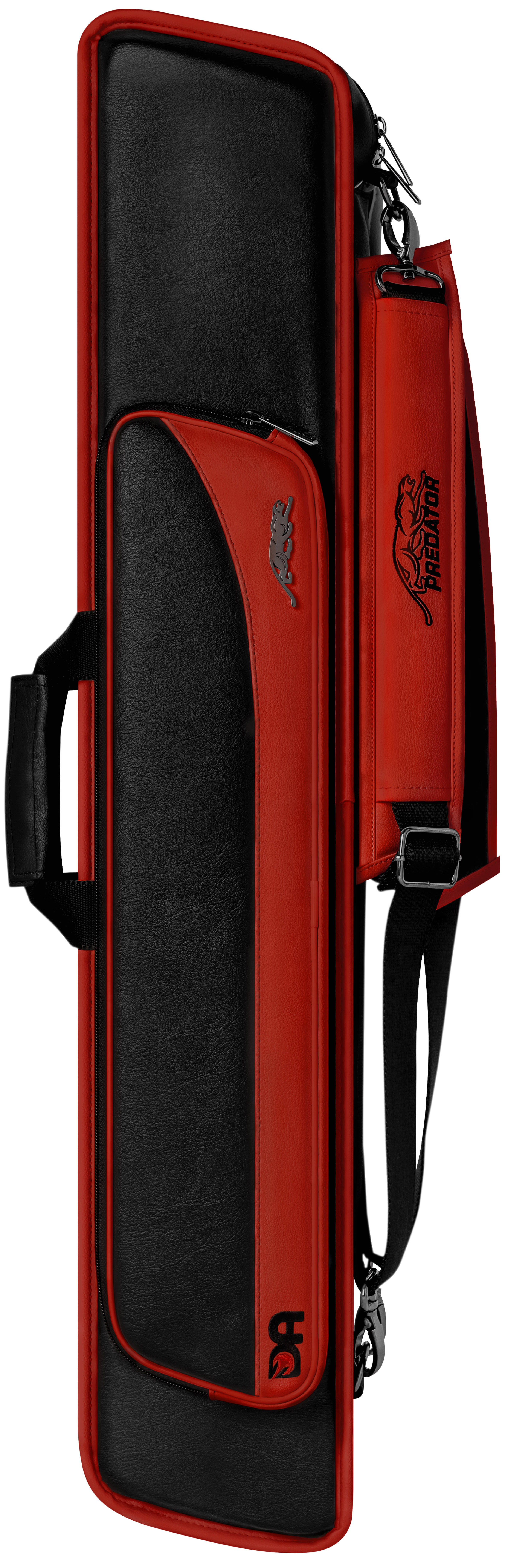 Predator Roadline 3x6 Black/Red Cue Case