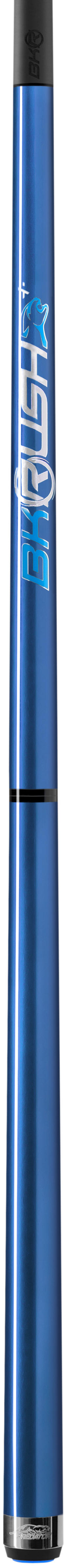 Predator BK Rush Blue Streak Jump Break No Wrap Cue