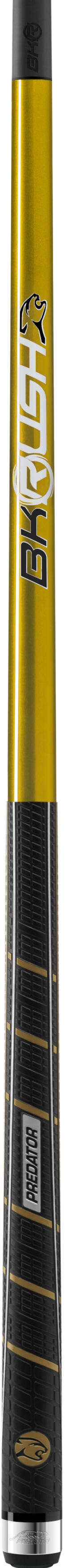 Predator Gold BK Rush Break Cue - Sport Wrap