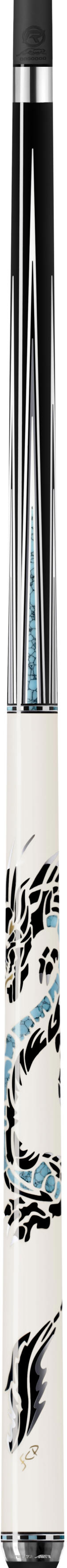 Predator White Dragon Pool Cue
