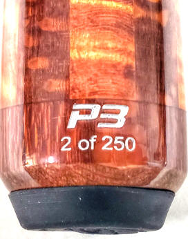 Predator P3-LCGLN Pool cue