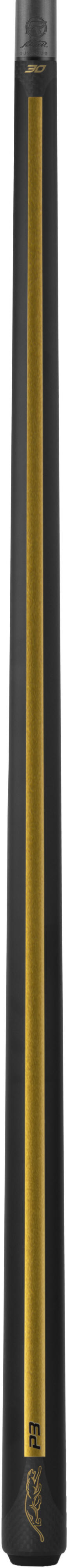 Predator 30th Anniversary Limited Edition P3 Racer Gold Pool Cue - No Wrap