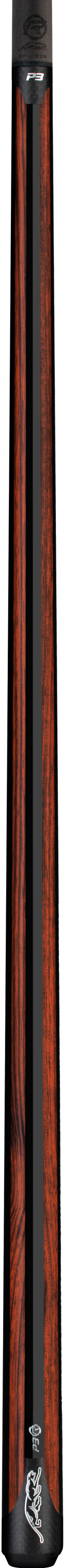 Predator P3 Red Tiger No Wrap Pool Cue