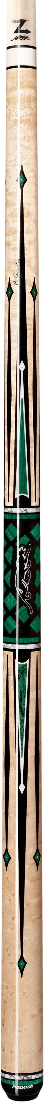 Predator panthera6-2パンテーラ美品 ビリヤードPredator & Jacoby