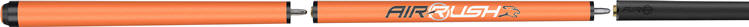 Predator Air Rush Flare Orange No Wrap Jump Cue