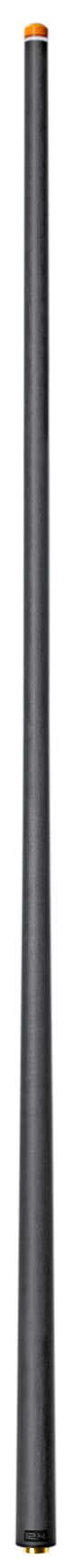 Predator Revo Shaft - Uniloc Joint - 12.4 mm - White Vault Plate