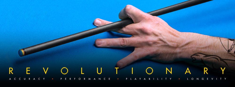 Predator Revo Pool Cues with Revo Cue Shaft