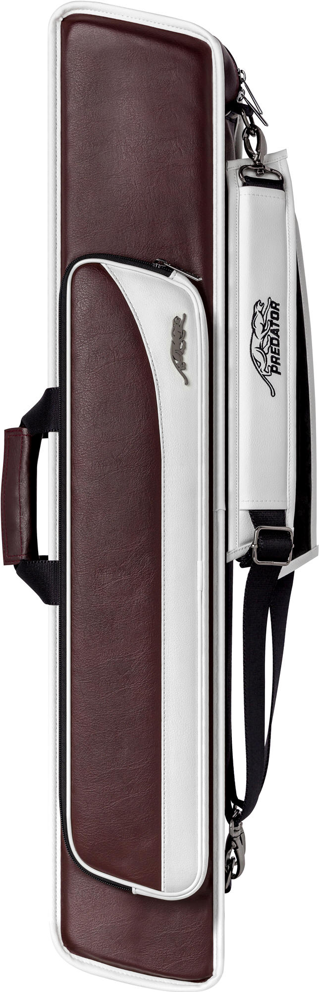 Predator Roadline 4x8 Burgundy/White Cue Case