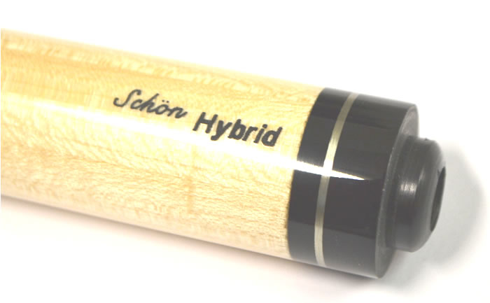 Schon Hybrid shaft for your pool cue **SHAFT ONLY** 5/16-14 thread. 
