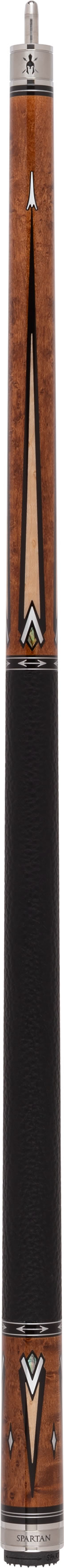 Spartan SPR09 Pool Cue - Leather Wrap Pool Cue