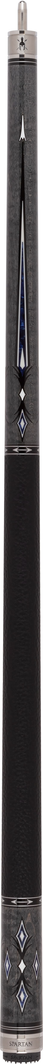 Spartan SPR10 Pool Cue - Leather Wrap Pool Cue